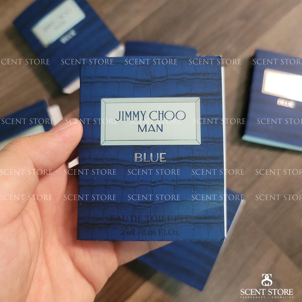 Scentstorevn - Vial chính hãng nước hoa Jimmy Choo Man Blue [2ml]