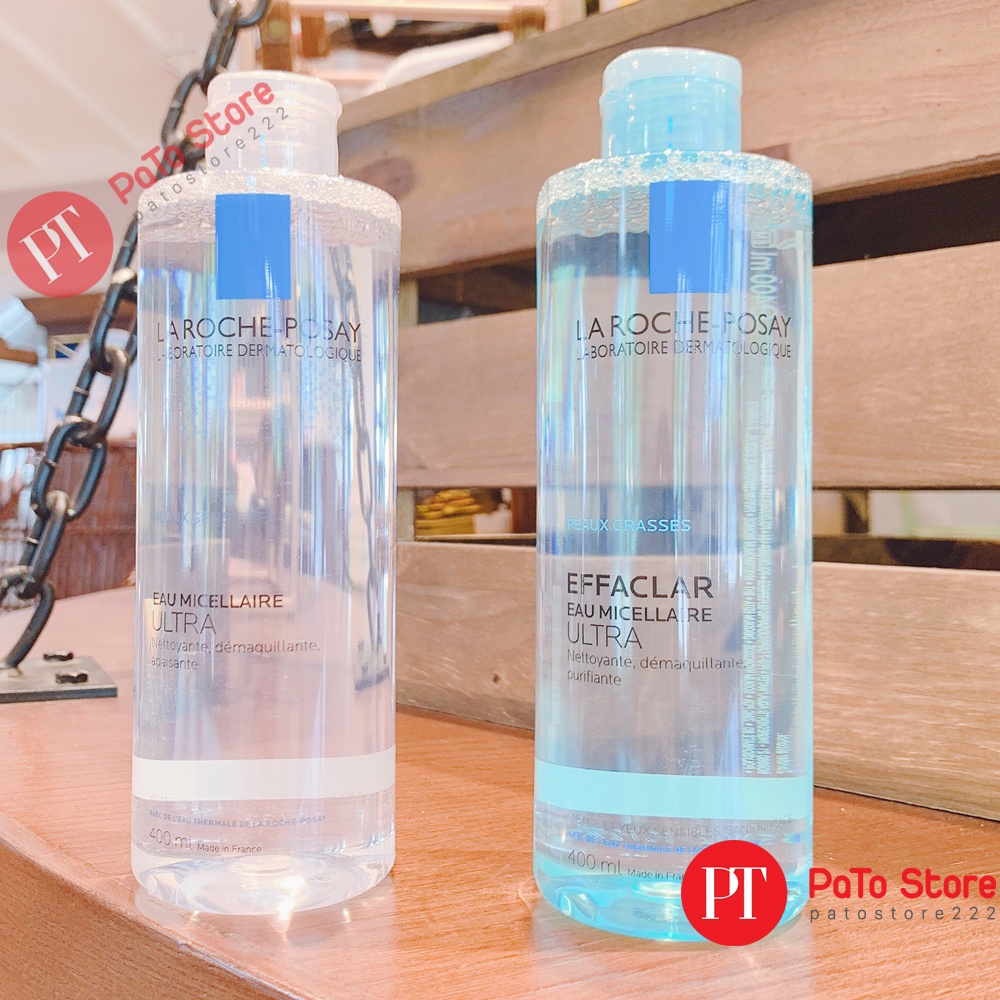 Nước tẩy trang LA ROCHE POSAY Micellair Water 400ml
