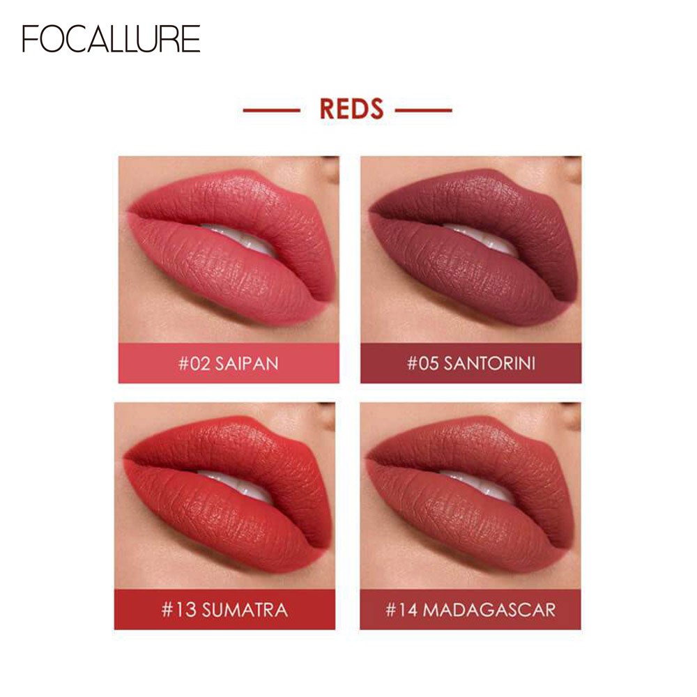 (hàng Mới Về) Son Môi Focallure Màu Lì Fa134 | BigBuy360 - bigbuy360.vn