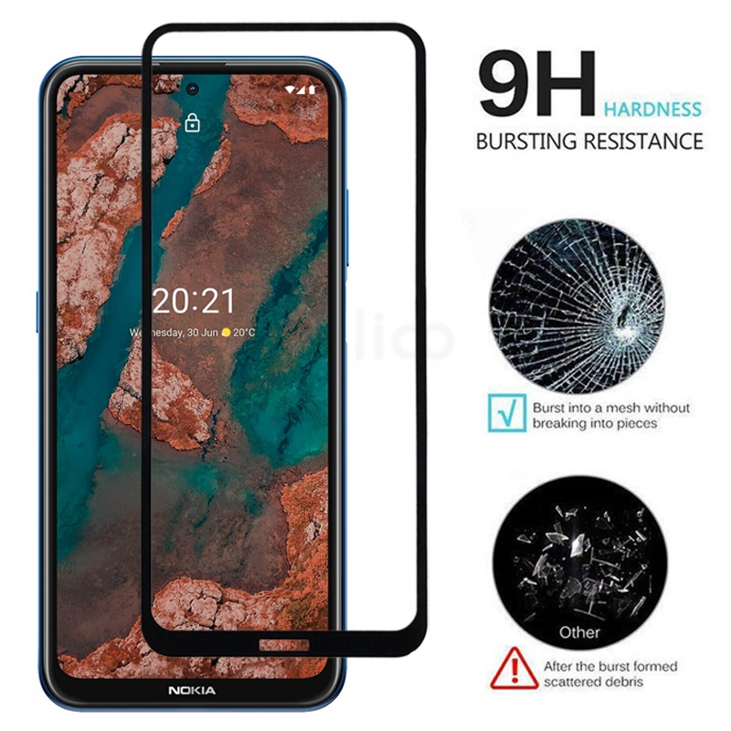 Kính Cường Lực Bảo Vệ Toàn Màn Hình Cho Nokia X10 / Nokia X10
