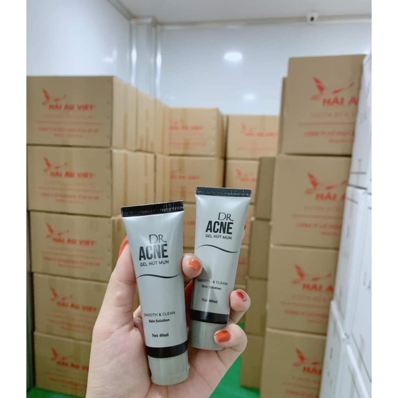 lột mụn đầu đen mụn cám dr acne