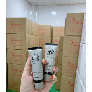 Lột mụn đầu đen mụn cám dr acne