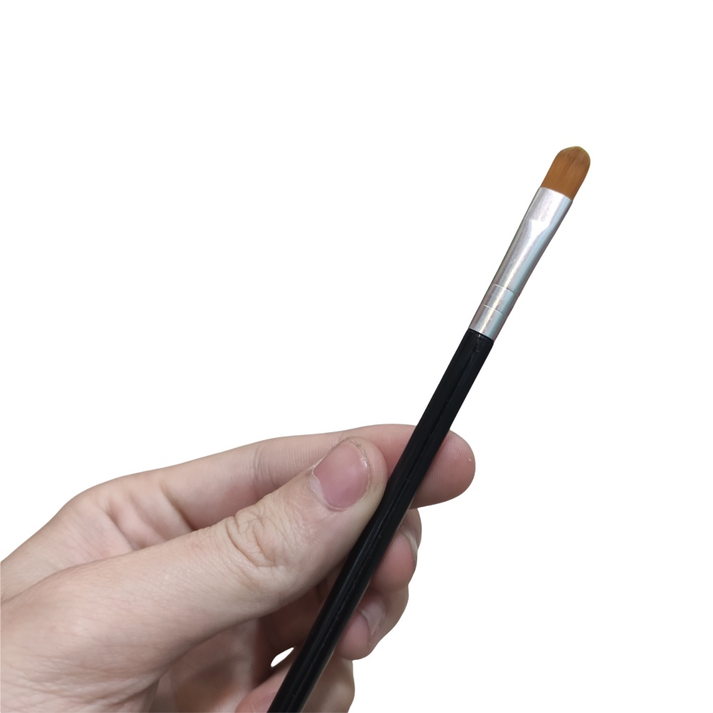 Cọ tém chân mày siêu mảnh được làm tỉ mỉ chuẩn đến từng mm - Hani Beauty
