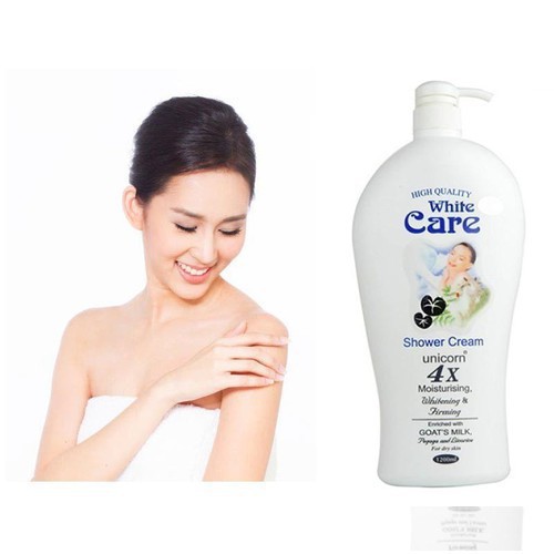 Sữa Tắm Dê Beauty Care Trắng Mịn 1200ml - Sữa tắm Thái Lan chính hãng