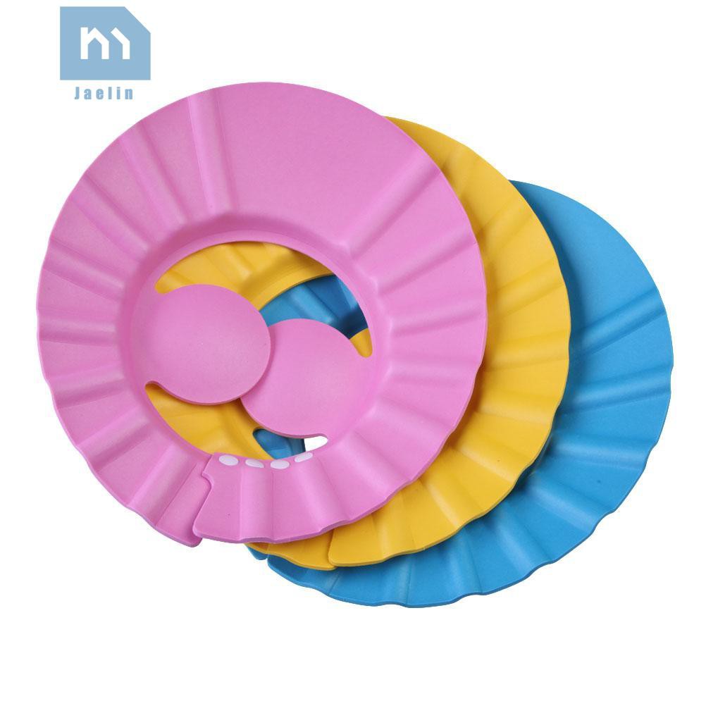 Nắp đậy cột tóc rộng có thể điều chỉnh cho bé