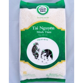 GẠO TÀI NGUYÊN CHỢ ĐÀO - GẠO MINH TÂM (túi 5kg)