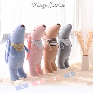 Gấu bông Gối ôm nhỏ cho bé Thỏ Gấu Metoo-35 cm