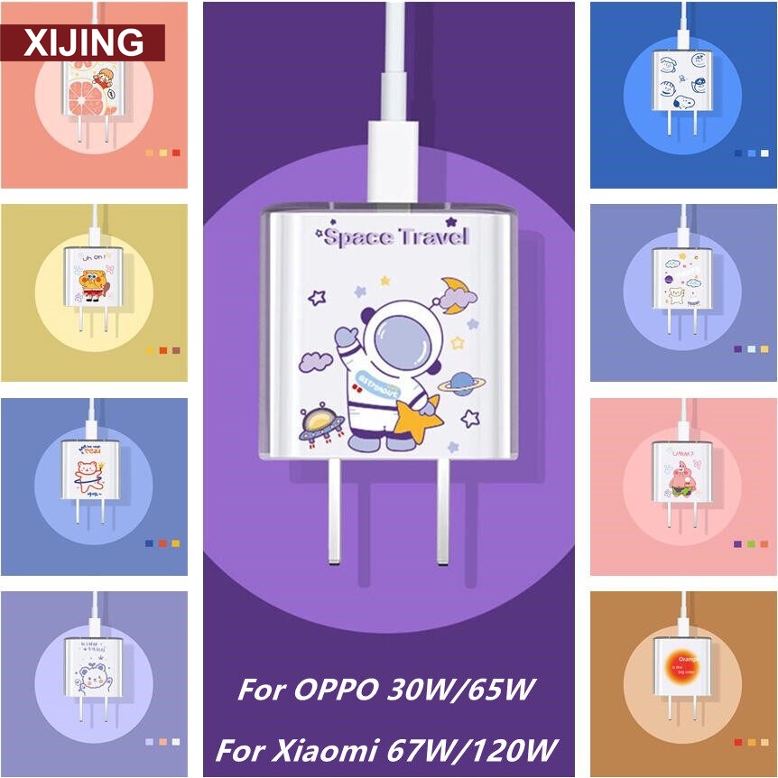 【COD】Vỏ Bọc Bảo Vệ Đầu Sạc Điện Thoại Xiaomi/oppo/huawei