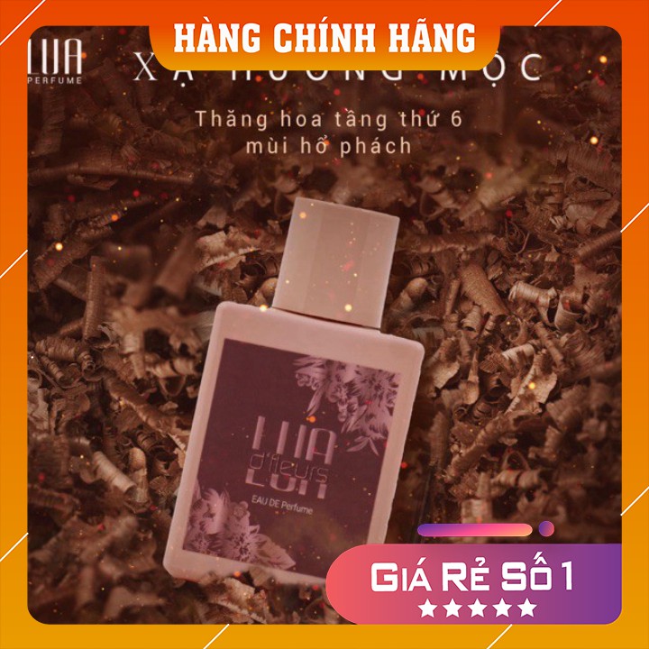 [SIÊU GIẢM GIÁ] Nước hoa  Lua - Xạ hương mộc 50ml_ D'FLEURS