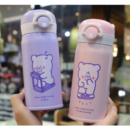 Bình nước giữ nhiệt mang đi học , đi gym cao cấp