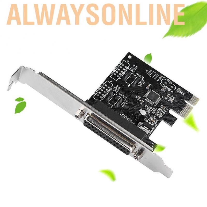 Thiết bị điều hợp máy in DB25 PCIE LPT PCI-E chuyên dụng