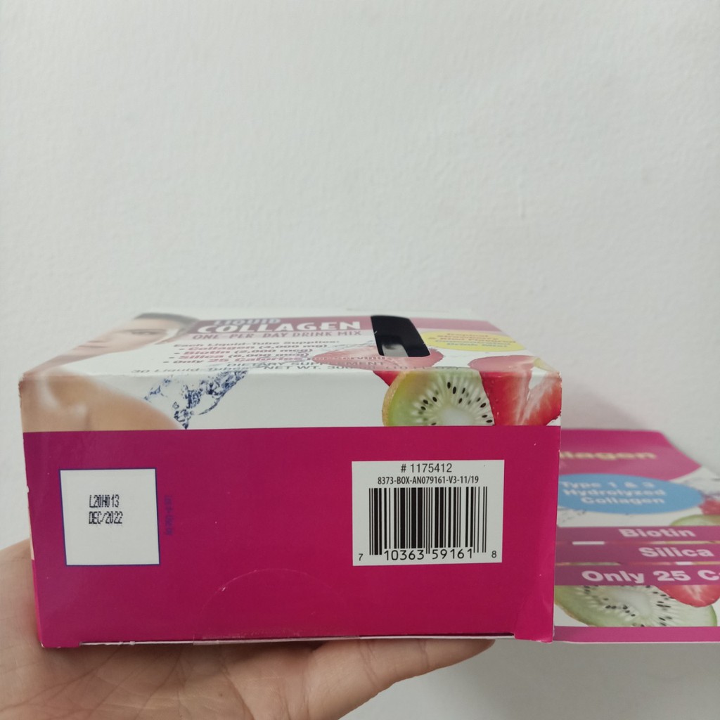 Nước uống đẹp da Collagen Liquid 30 ống của Mỹ | BigBuy360 - bigbuy360.vn