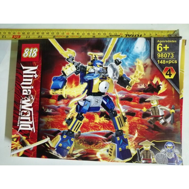 Bộ Đồ Chơi Xếp Hình Thông Minh Lego Qman 2103 - Đội Quân Rừng Xanh Cho Trẻ - Bán Lẻ Hộp Nhỏ