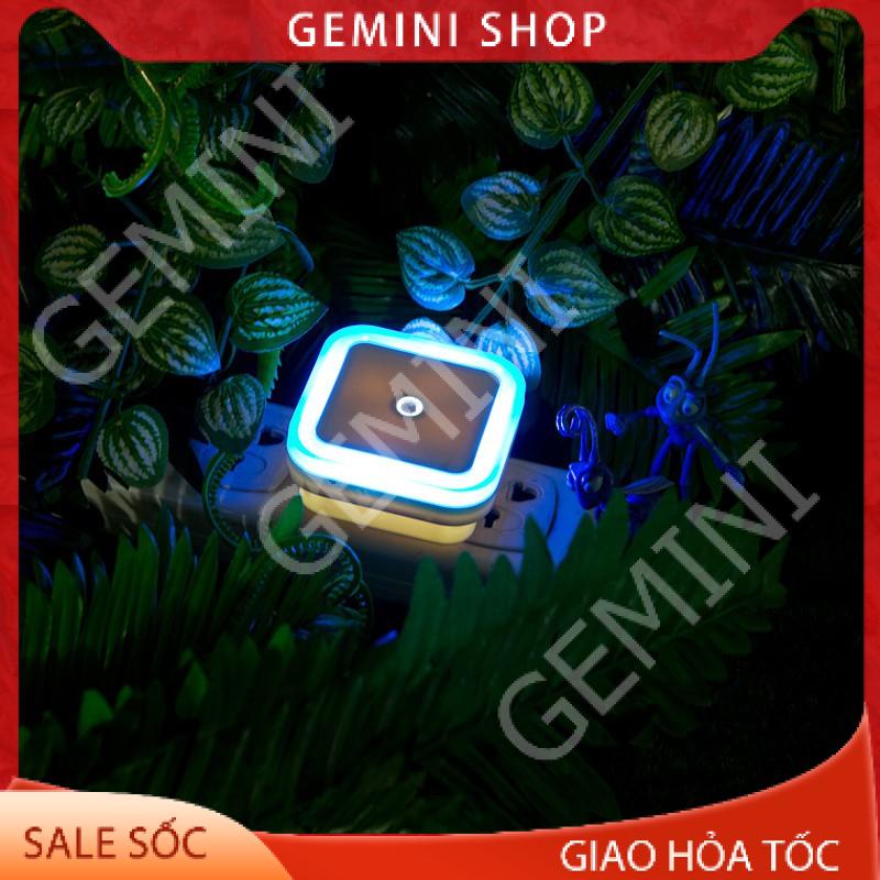 Đèn ngủ cảm ứng tự động tắt mở đèn ngủ vuông chất lượng cao lamp 216