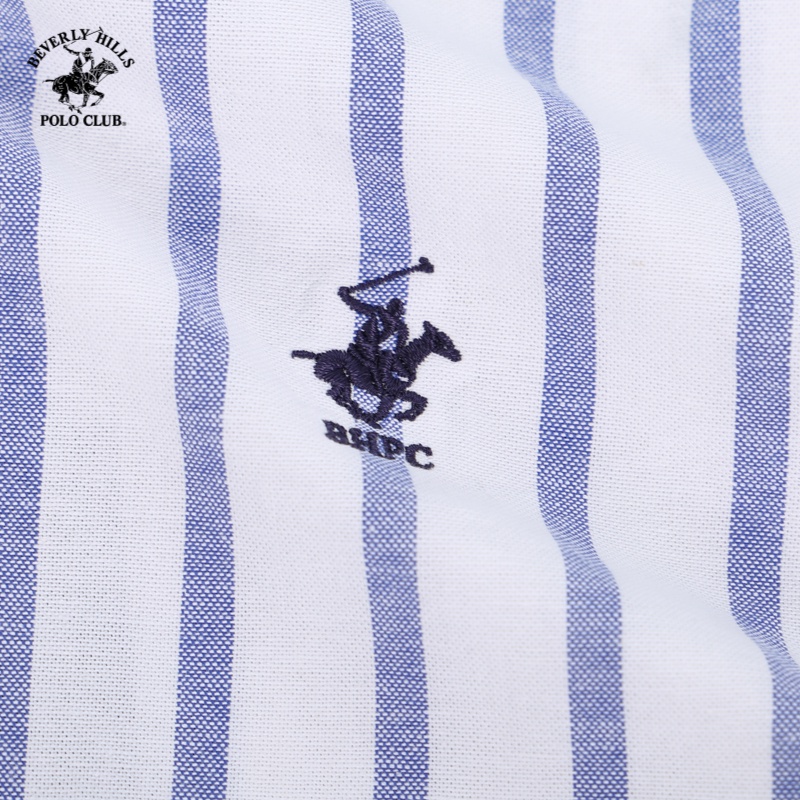 Beverly Hills Polo Club - Áo sơ mi Dài tay Nam Slimfit KMS- BHPC CMSLS20TL021