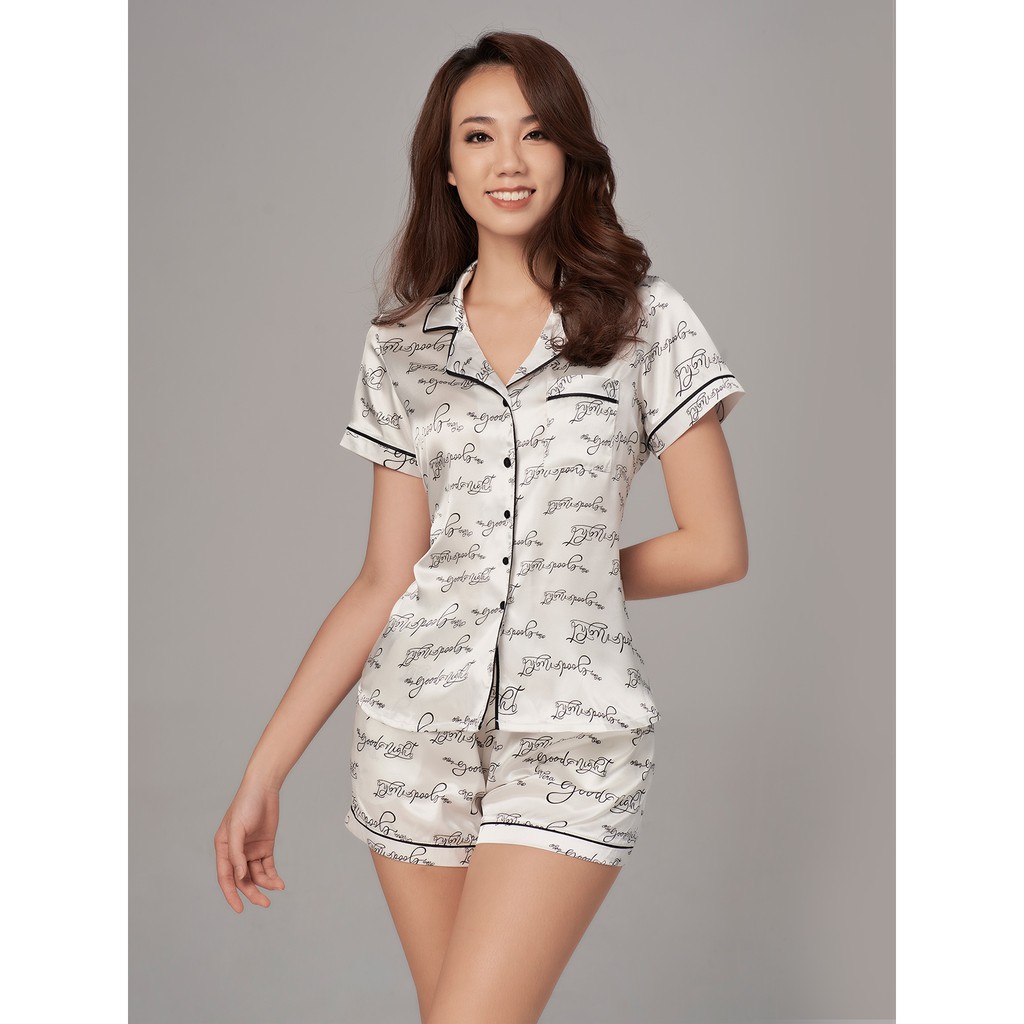 [Mã WABRVR30 giảm 10% tối đa 30k đơn 99k] Bộ mặc nhà satin nữ VERA - 0343 | BigBuy360 - bigbuy360.vn