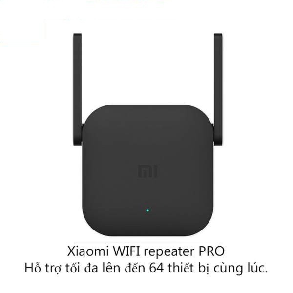 Kích sóng Wifi Xiaomi Repeater PRO băng thông 300 Mbps -DC3030 Chính Hãng - AH021