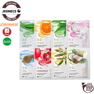 Mặt nạ tinh chất cấp ẩm chuyên sâu Hàn Quốc Jkosmec Ultimate Hydrating Essence Mask 25ml