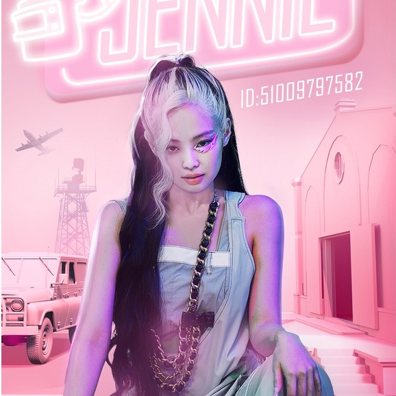 Sum.mer30 - SET 8 CARD BO GÓC Blackpink Ready For Love RFL mới nhất