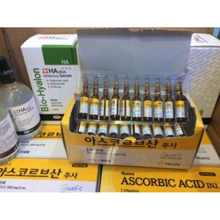 Vitamin C Huons - Chính Hãng Hàn Quốc (Dùng mix với tảo xoắn/ hồng sâm)