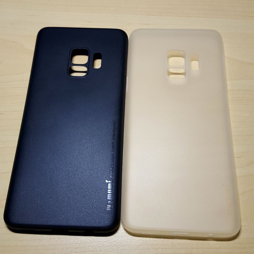 Ốp Lưng Samsung Galaxy S9 Nhám Siêu Mỏng Hiệu Memumi Cao Cấp
