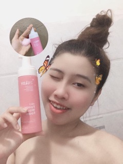 Bọt rửa bím PINK 2!Lady( Hồng)