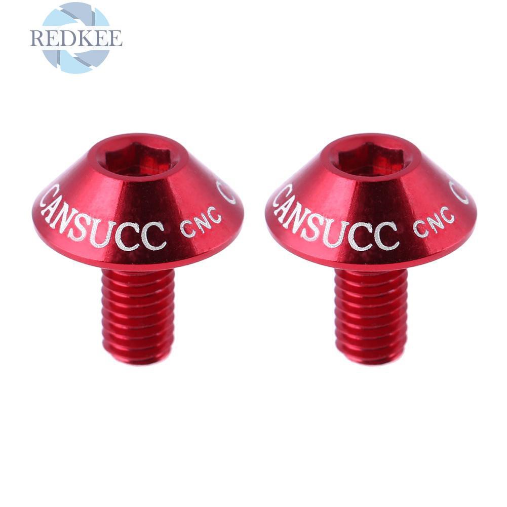 Bộ 2 Ốc Vít Nhôm Giữ Chai Nước Gắn Xe Đạp M5X10Mm