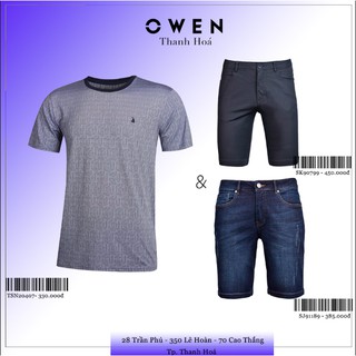 Quần short Jeans Owen - SJ91189