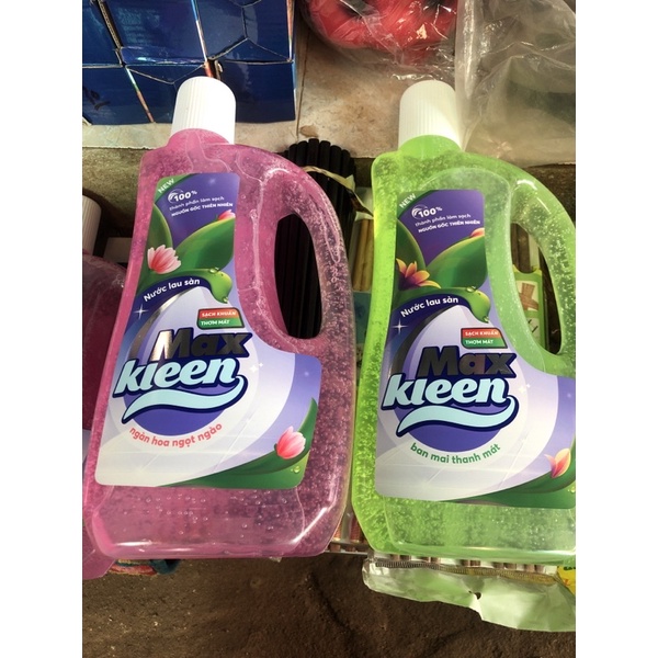 Nước Lau Sàn Maxclean