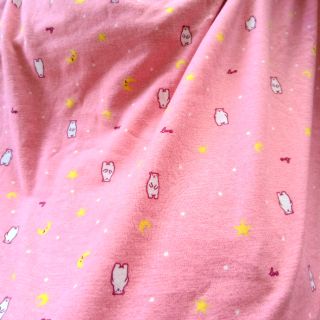 Vải cotton hoạ tiết