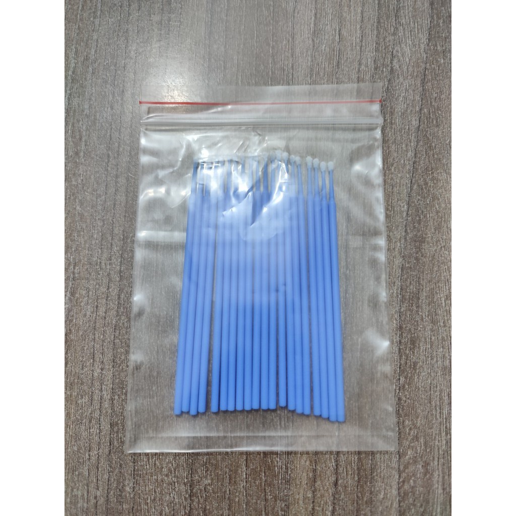 Túi bông tăm sử dụng cùng sáp giúp tháo mi ( Gói 20 cái)