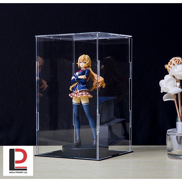 Hộp trưng bày mô hình và sản phẩm acrylic siêu trong suốt