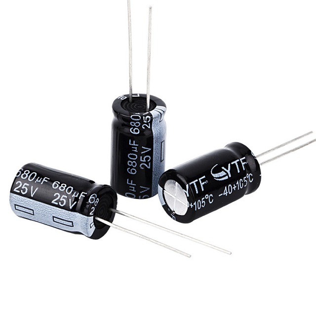 Tụ Hóa 680uF 25V 680uF/25V