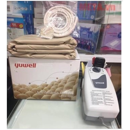Nệm hơi chống loét, đệm nước cho người già YUWELL LATTICE