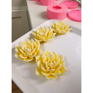 Khuôn Silicone Sen Đá Đại Đóa