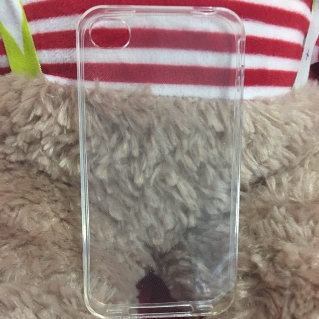 Ốp lưng dẻo silicon trong cho IPhone 4/4S ( ôm chặt máy, cầm chắc tay )
