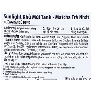 Nước rửa chén Sunlight 3.6kg