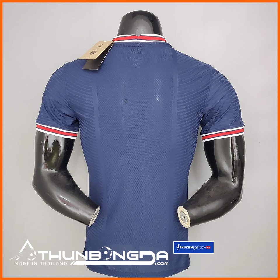Áo PSG xanh đen sân nhà 2021-2022 bản PLAYER Body Fit cao cấp