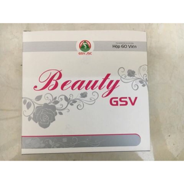 Beauty GSV - viên uống bổ sung collagen, các vitamin...