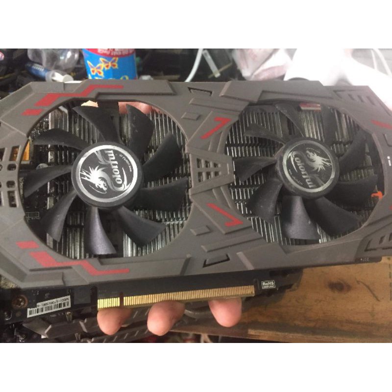 COLORFUL GEFORCE GTX 1060 NB 3GB