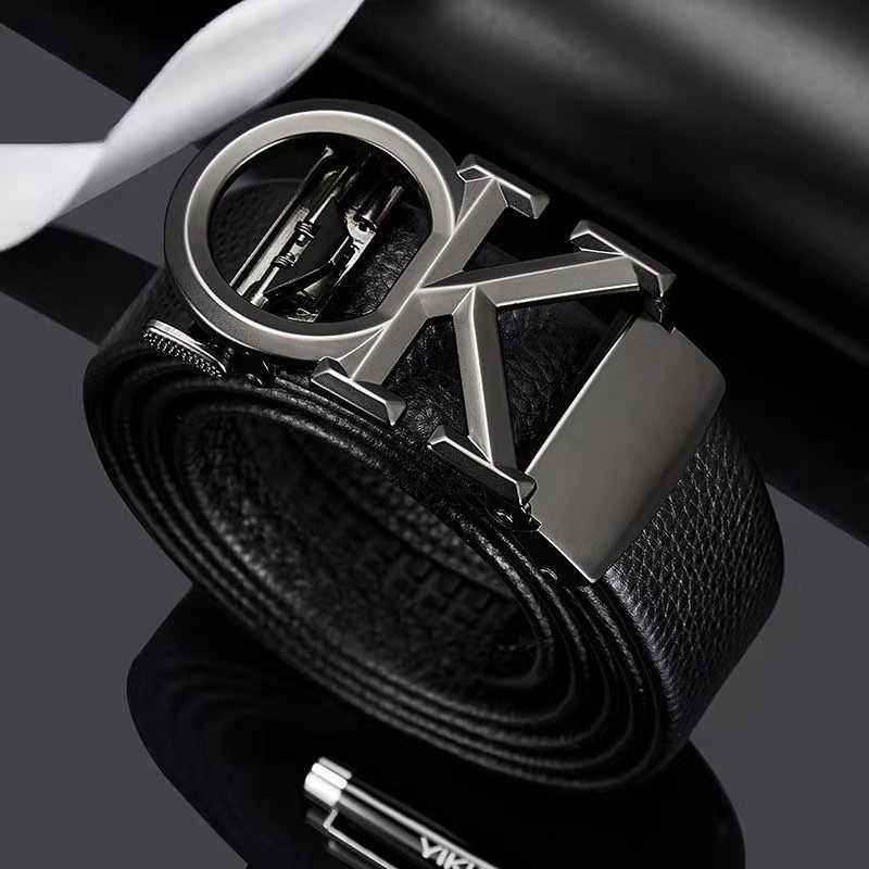 Thắt Lưng Da Dây nịt nam Cao Cấp khóa tự động-46