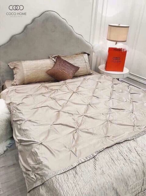 Trọn bộ lụa thêu Ai cập cao cấp