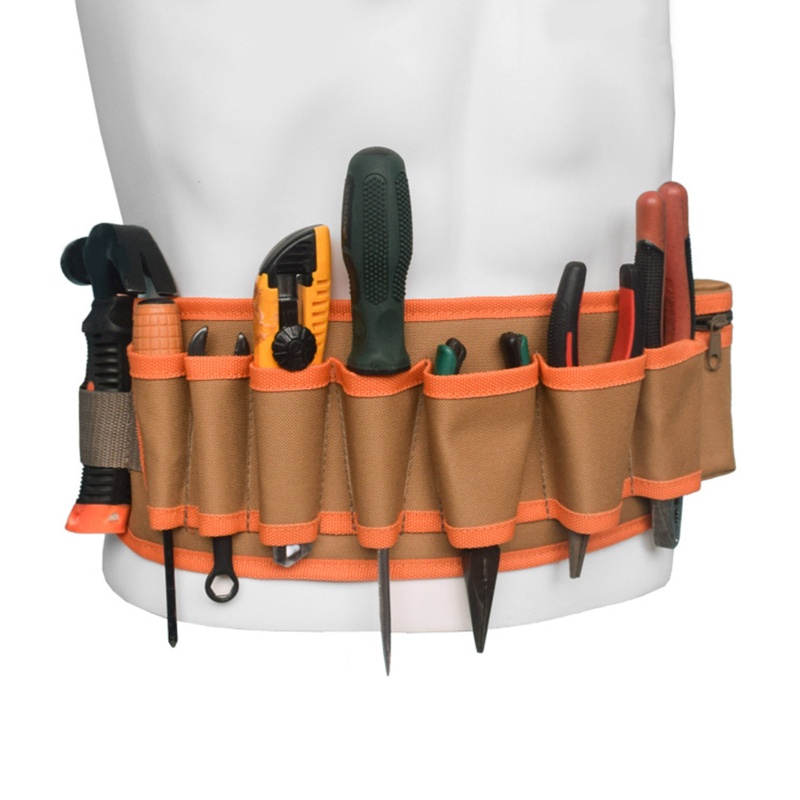 Túi Vải Canvas Đựng Dụng Cụ Sửa Chữa Đeo Hông Tiện Lợi