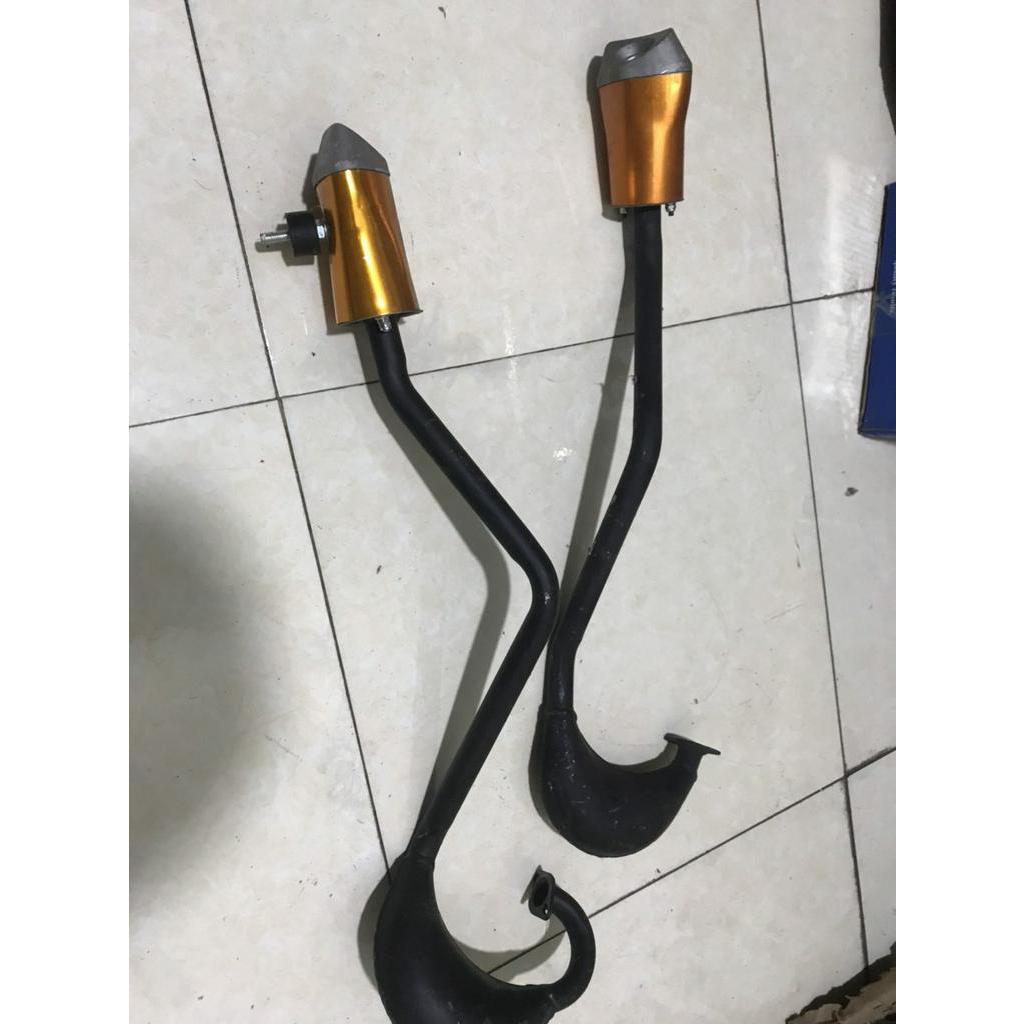 Pô xe cào cào mini 50
