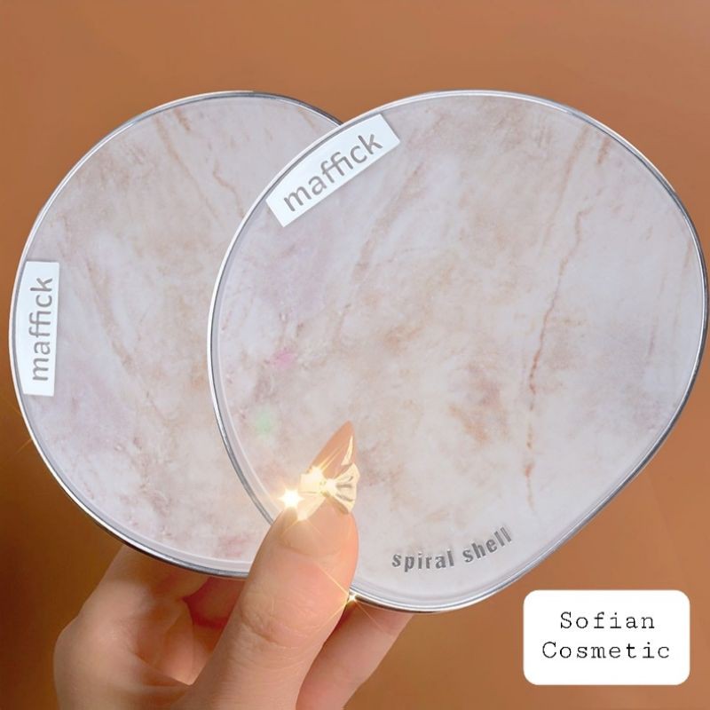 📍XẢ LỖ📍 Bảng phấn mắt nội địa Trung có highlight, phấn má Maffick Spiral Shell 8 màu  nhũ lì chống nước, lâu trôi
