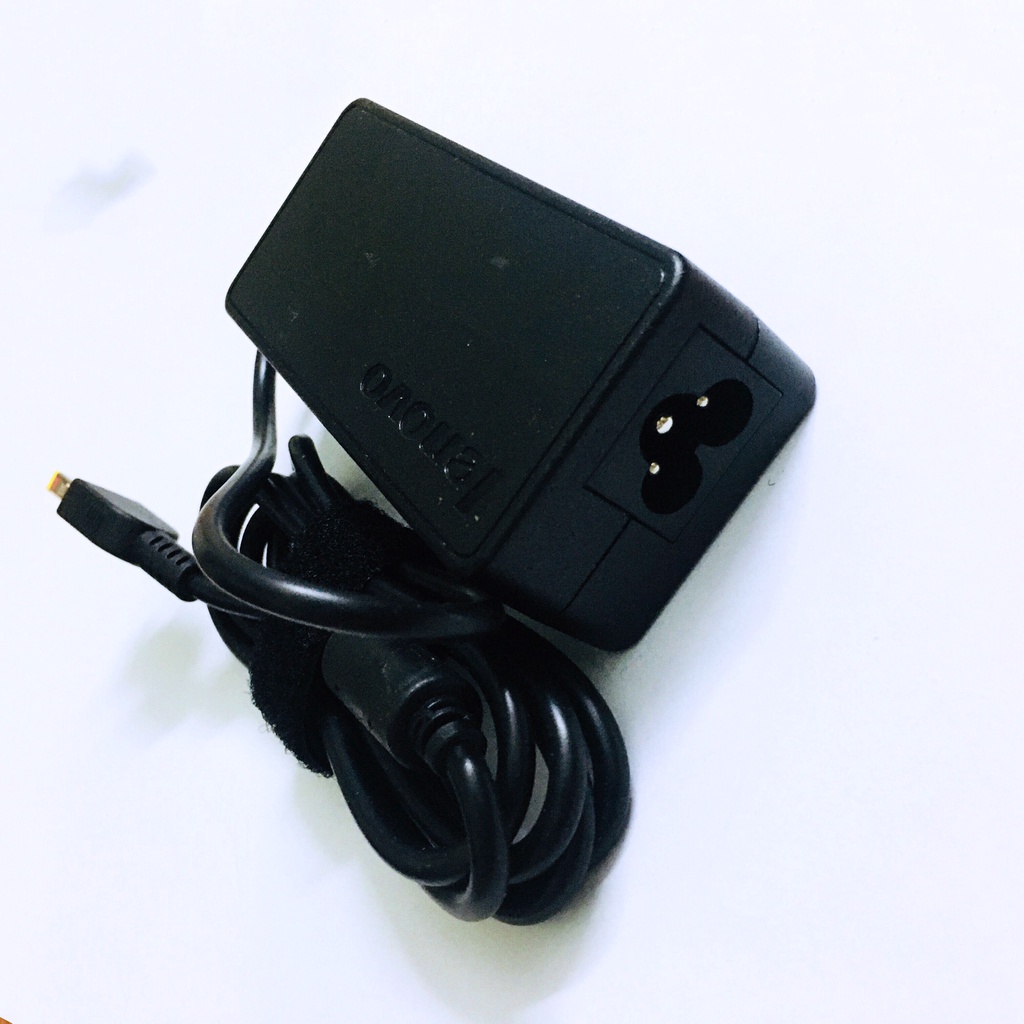 Sạc Laptop Lenovo Zin chân vuông chính hãng 20V – 3.25A , adapter Lenovo chân vuông USB