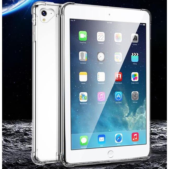 Ốp máy tính bảng mềm trong suốt cho 2020 iPad 8th 10.2 Air4 3 Pro11/12.9/10.9/10.5/9.7 inch mini5 123