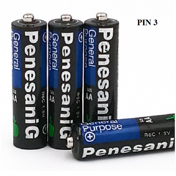 PIN + sạc pin AA ,PIN + sạc pin AAA ,PIN cacbon 1.5v