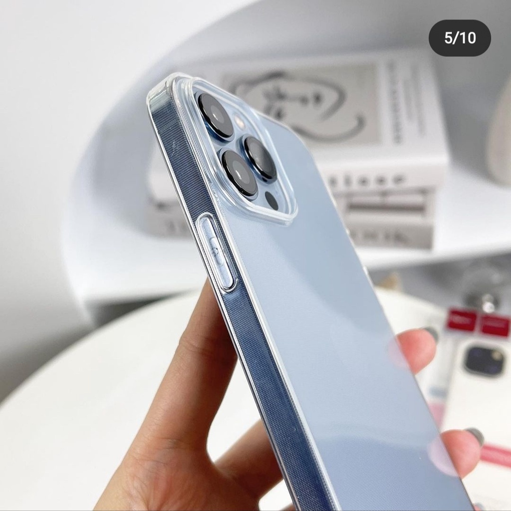 Ốp Iphone 13 / 13 Pro / 13 Mini / 13 Pro Max - Loại trong suốt xịn