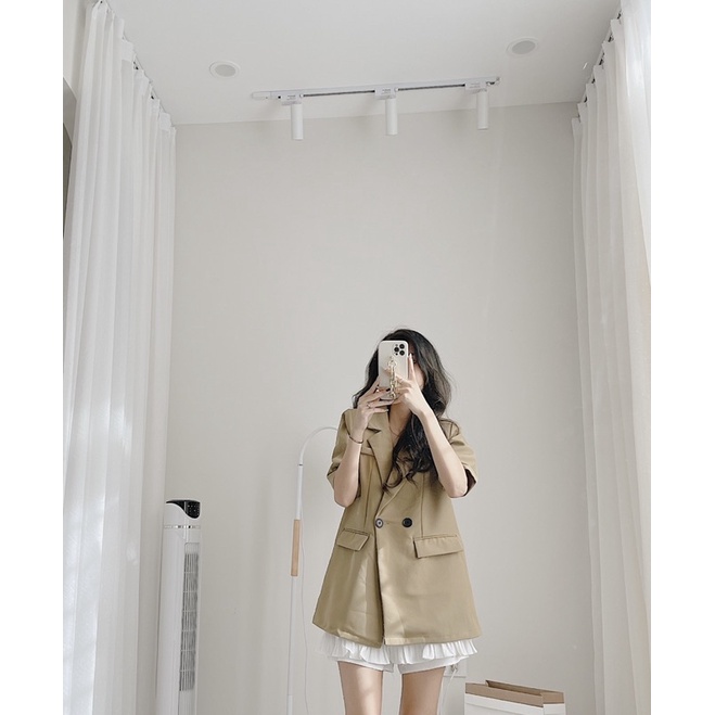 blazer cộc tay by Samhyewear | BigBuy360 - bigbuy360.vn